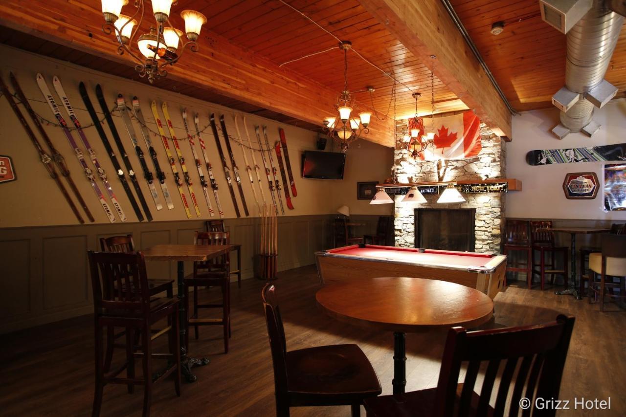Grizz Hotel Revelstoke Luaran gambar